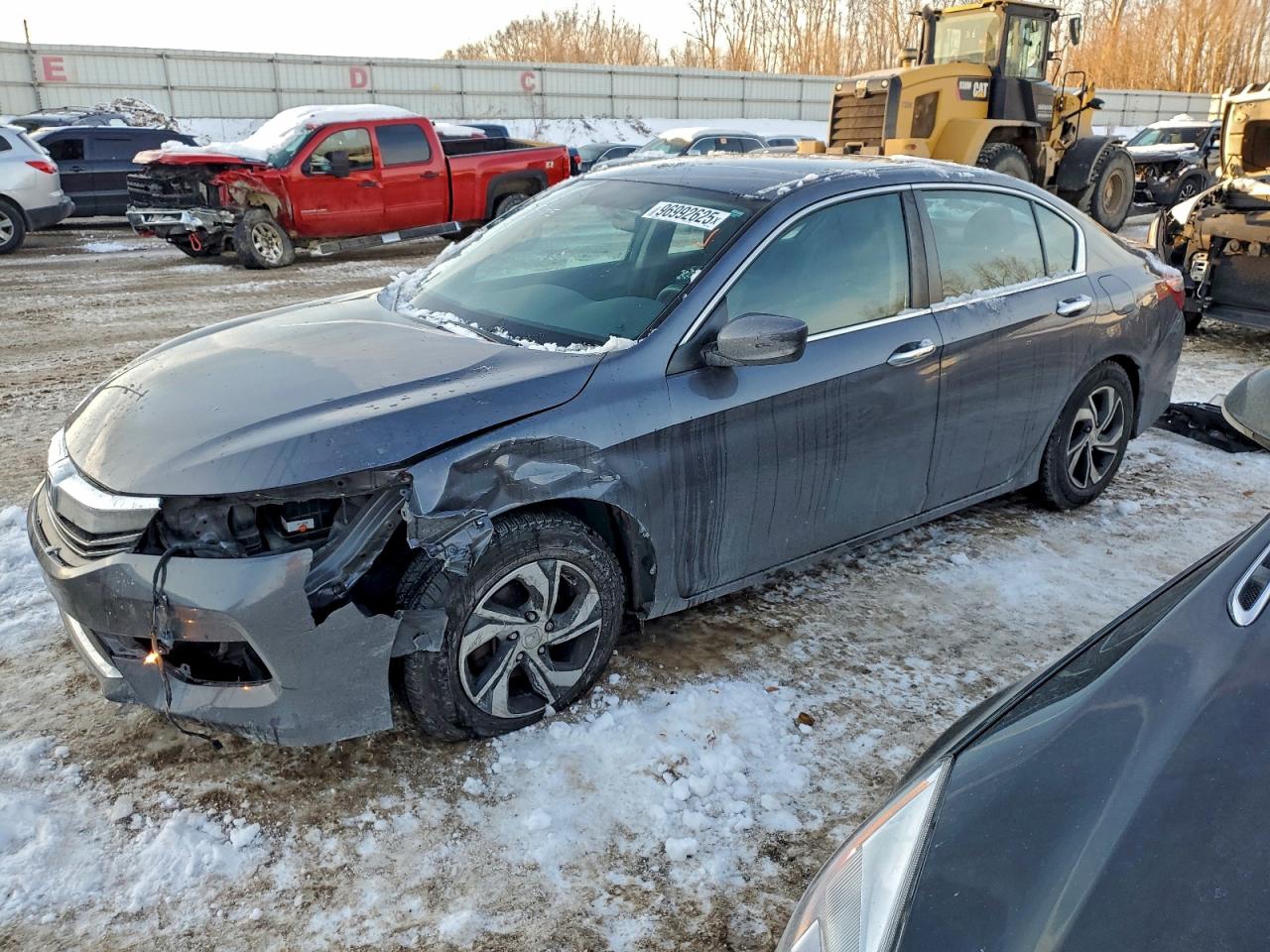 2017 HONDA ACCORD