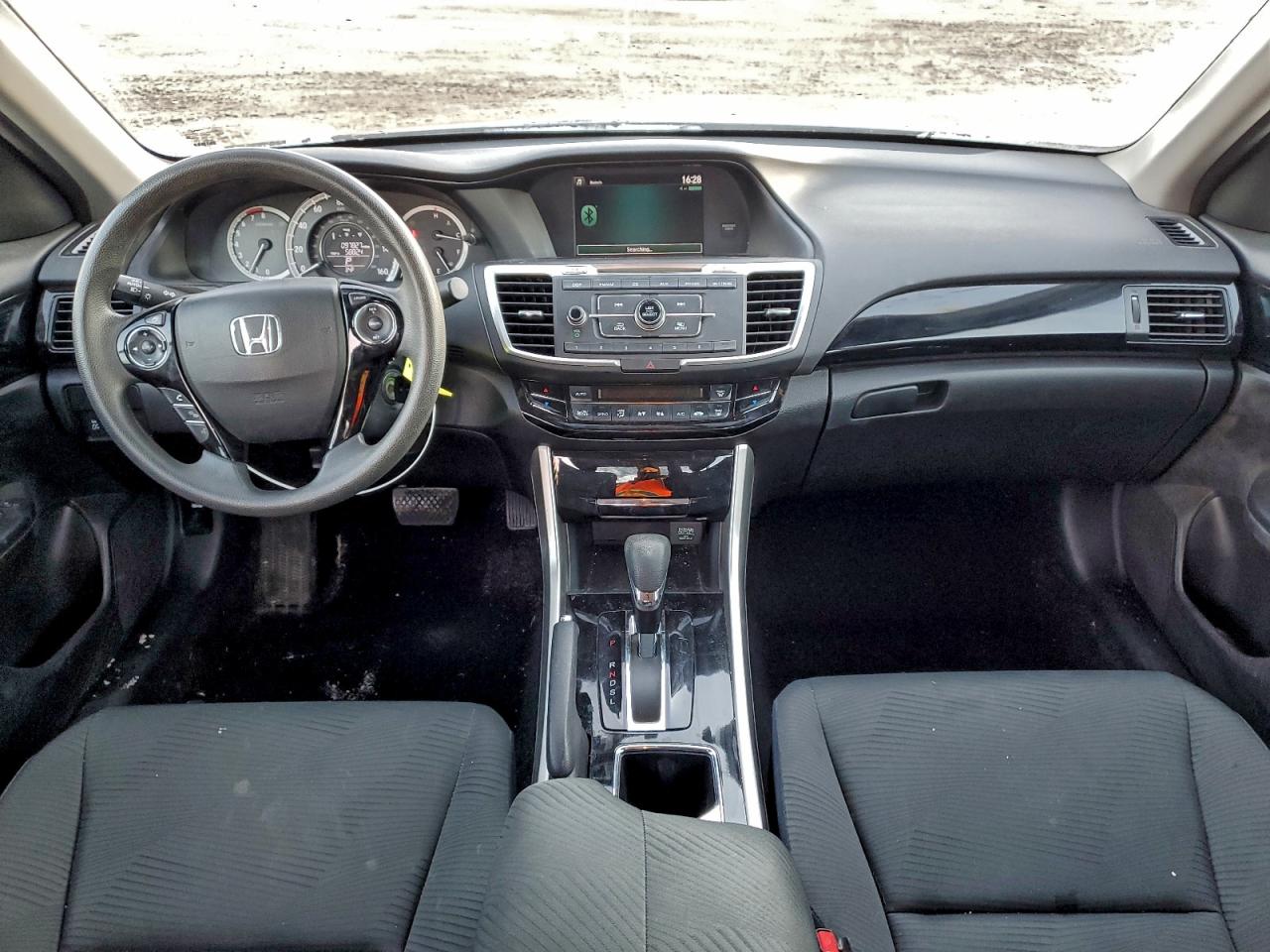 2017 HONDA ACCORD LX photo 8