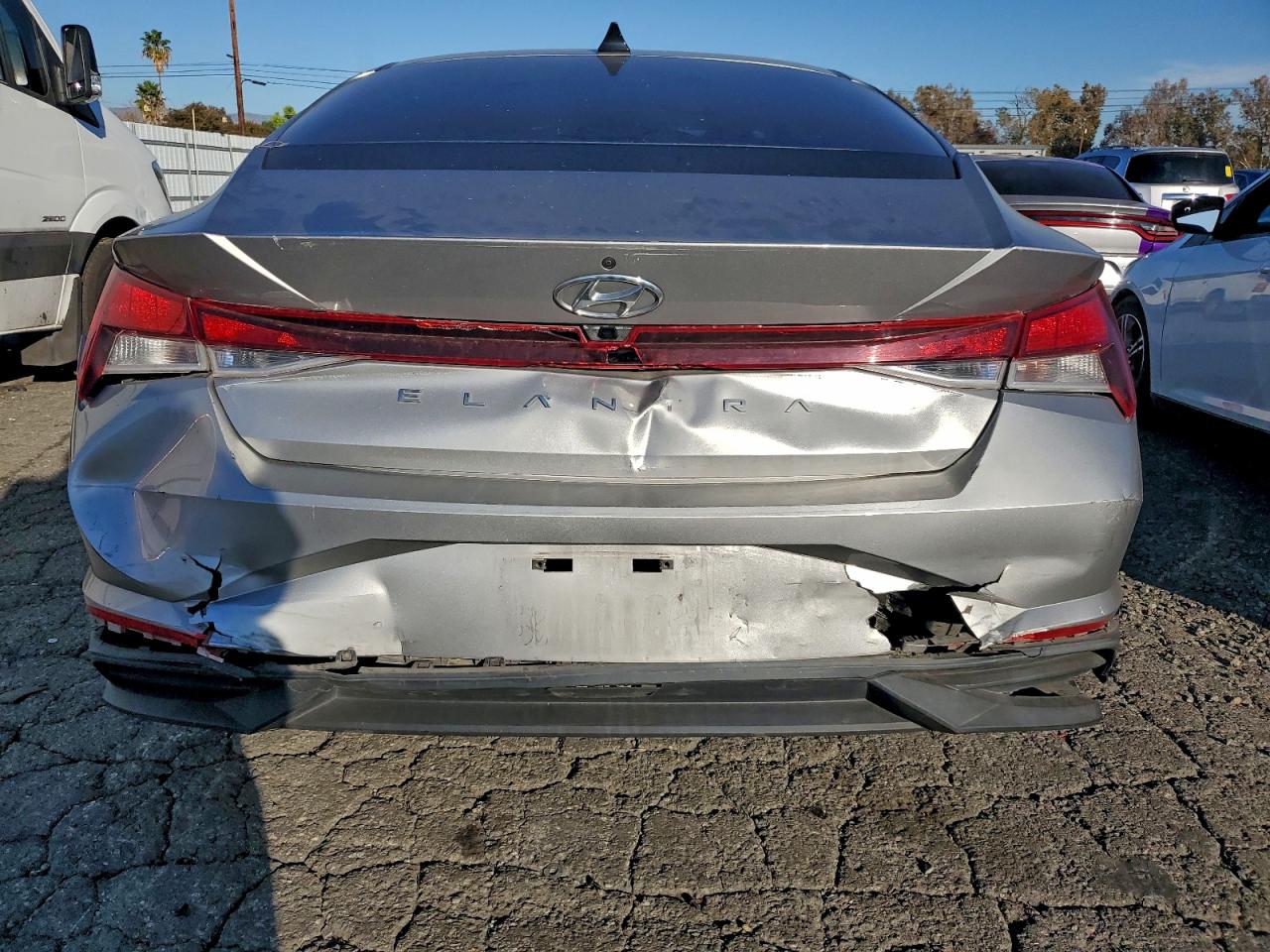 2021 HYUNDAI ELANTRA SEL photo 6