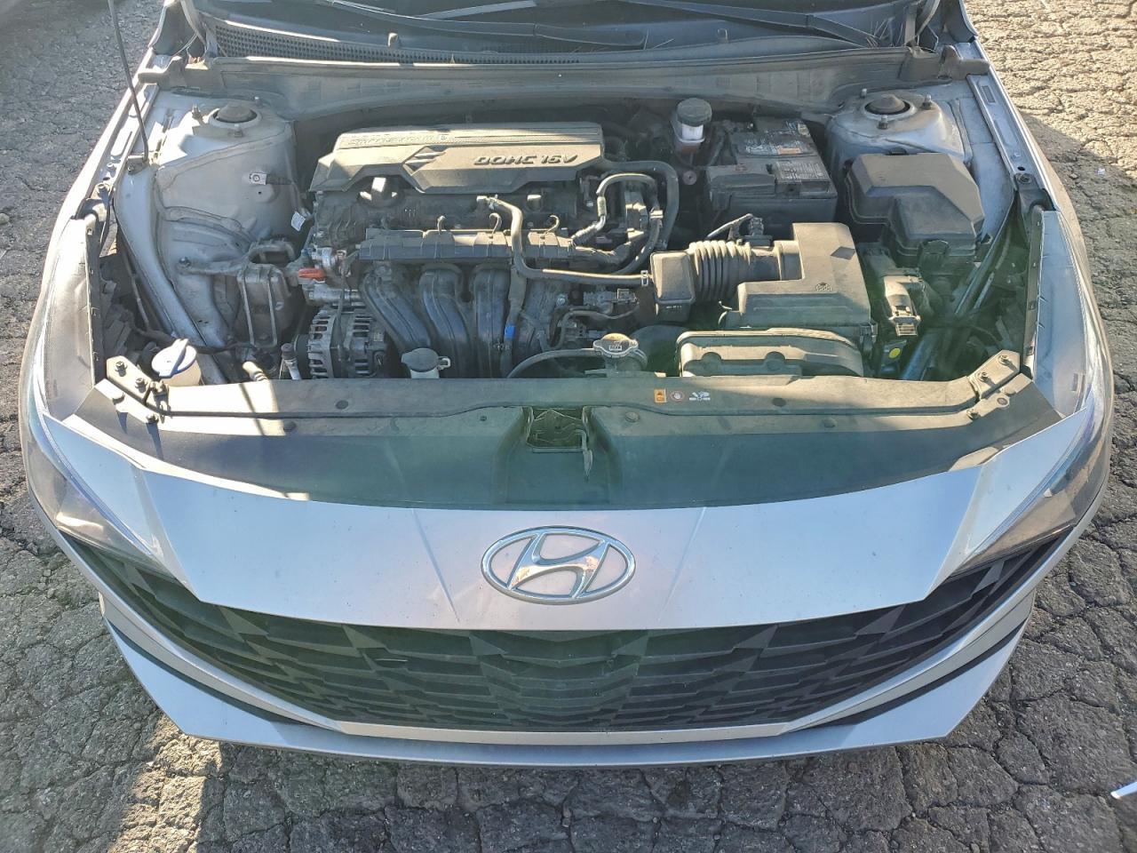 2021 HYUNDAI ELANTRA SEL photo 11