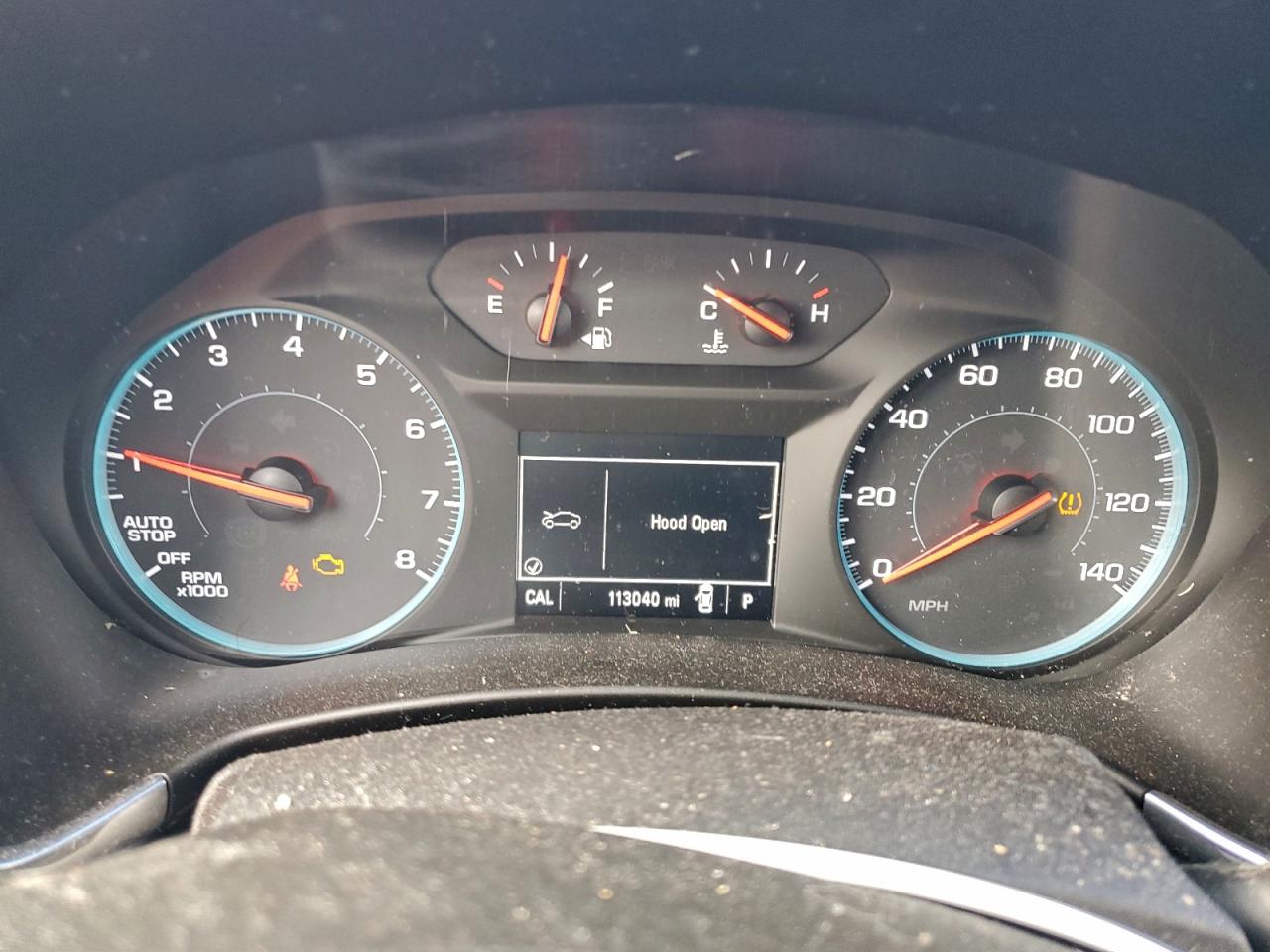 2018 CHEVROLET EQUINOX LT photo 9