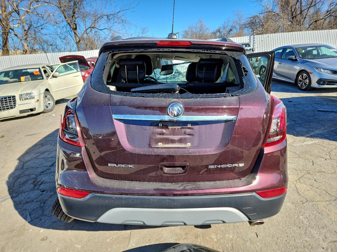 2018 BUICK ENCORE PREFERRED photo 6