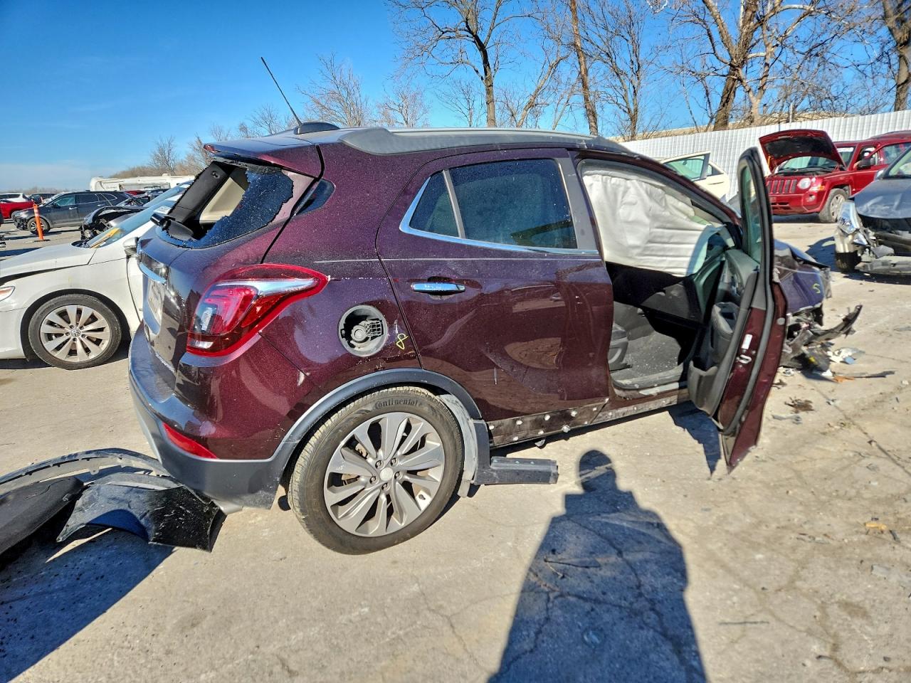 2018 BUICK ENCORE PREFERRED photo 3
