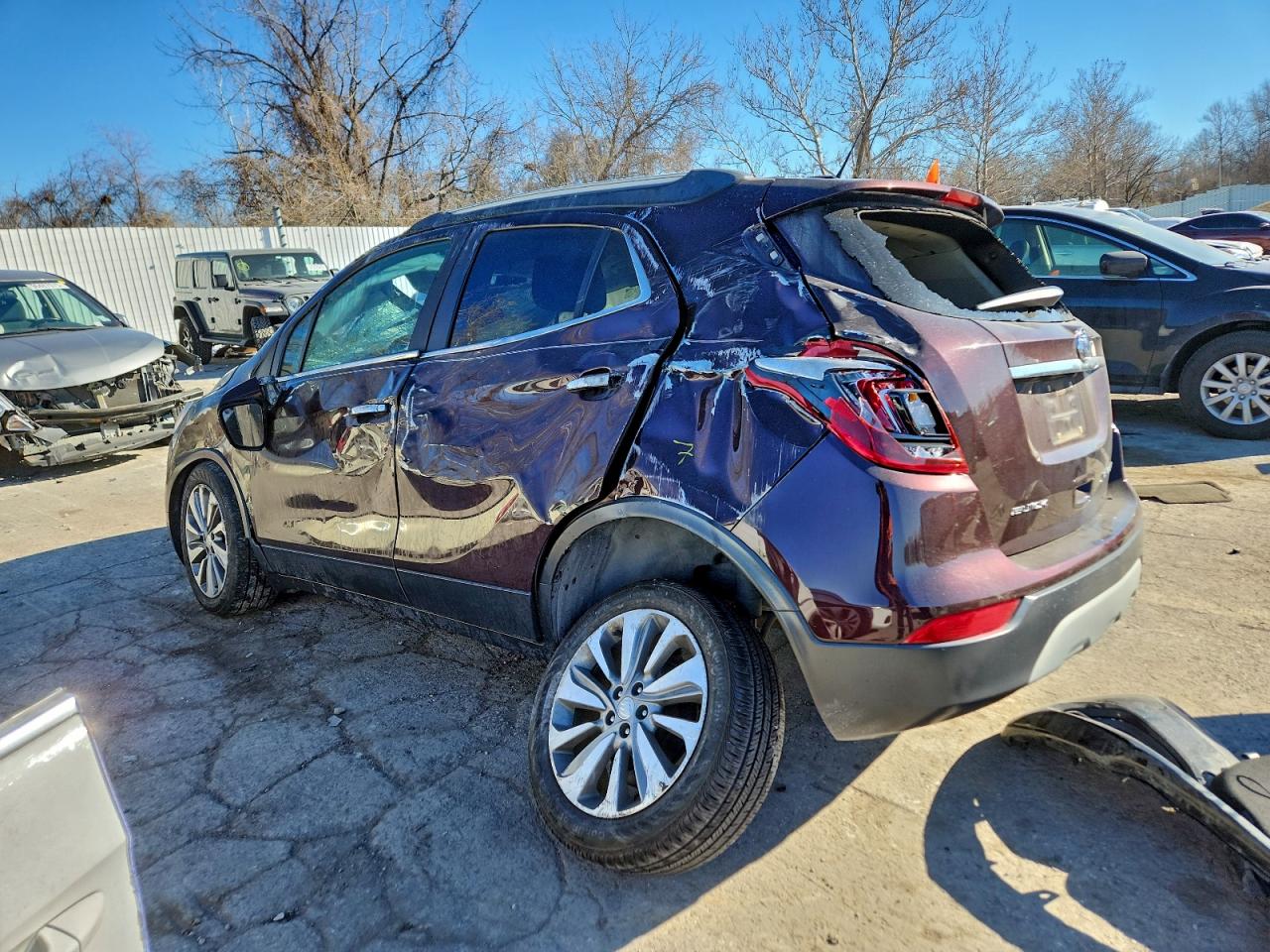 2018 BUICK ENCORE PREFERRED photo 2