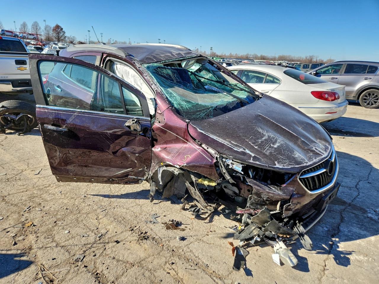 2018 BUICK ENCORE PREFERRED photo 4