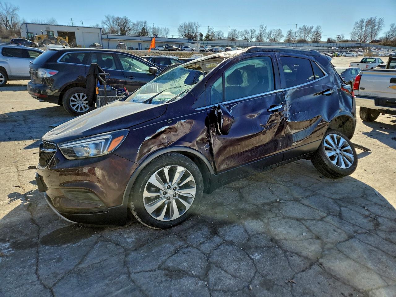 2018 BUICK ENCORE