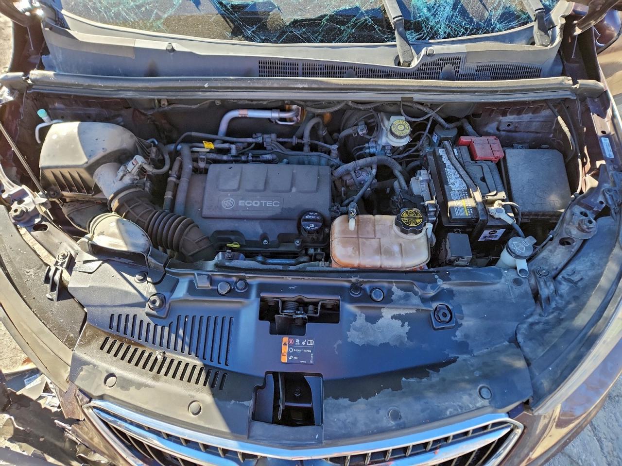 2018 BUICK ENCORE PREFERRED photo 12