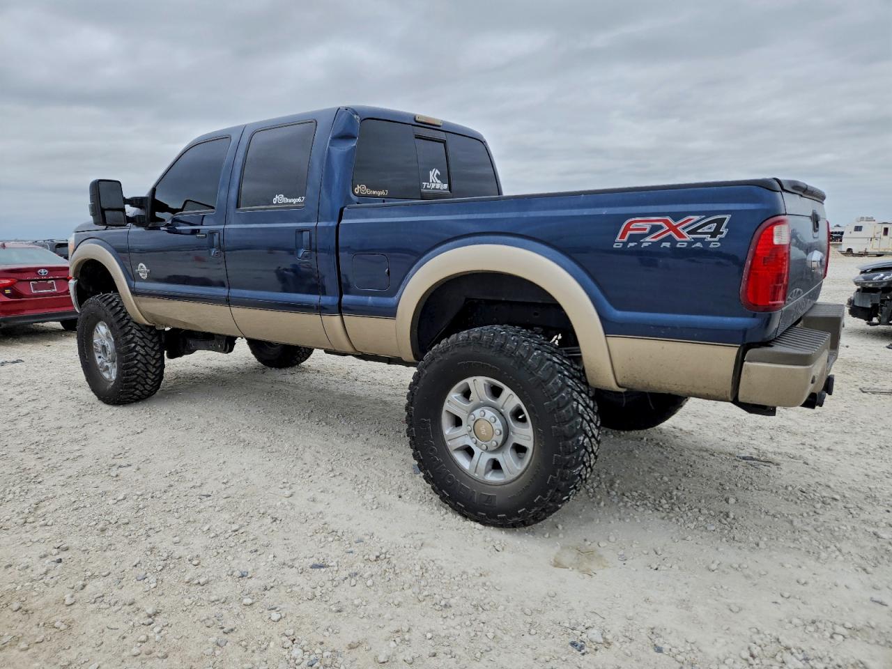 2013 FORD F250 SUPER DUTY photo 2