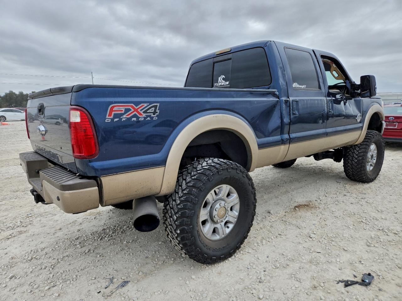 2013 FORD F250 SUPER DUTY photo 3