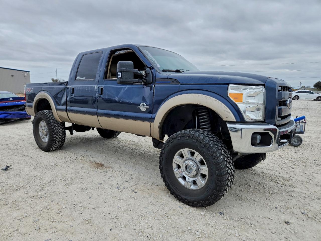 2013 FORD F250 SUPER DUTY photo 4