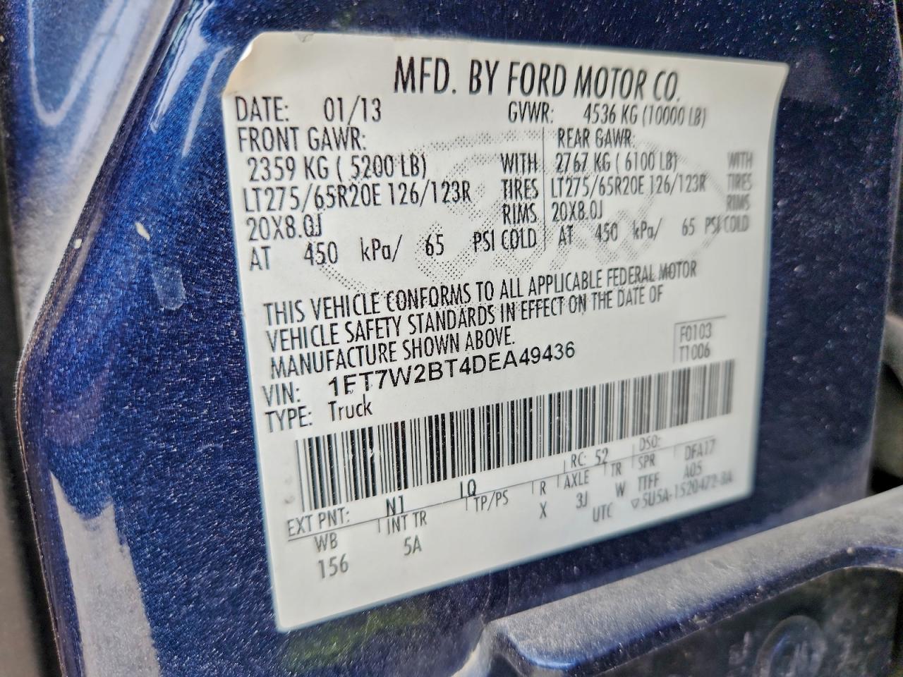 2013 FORD F250 SUPER DUTY photo 12