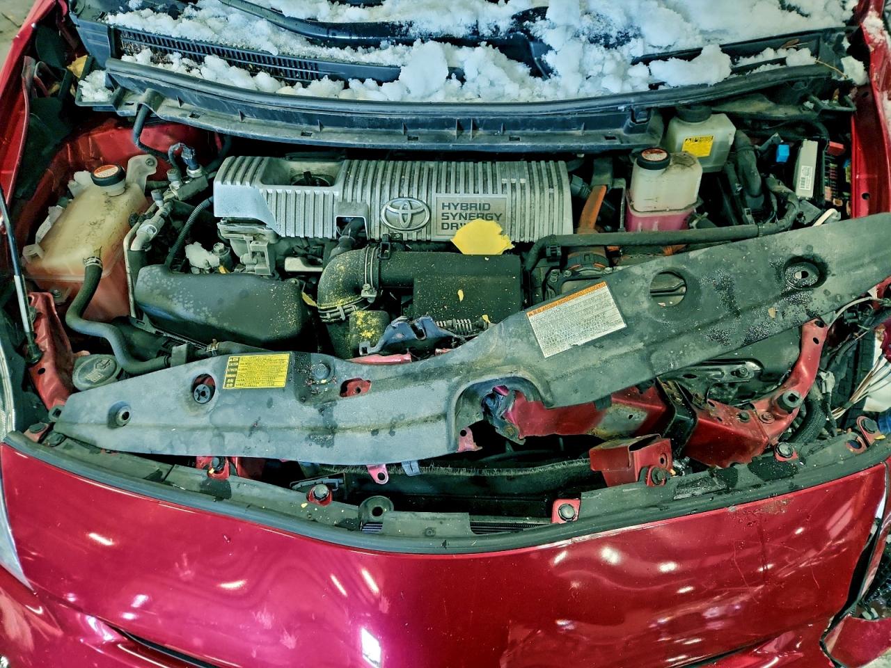 2015 TOYOTA PRIUS photo 11