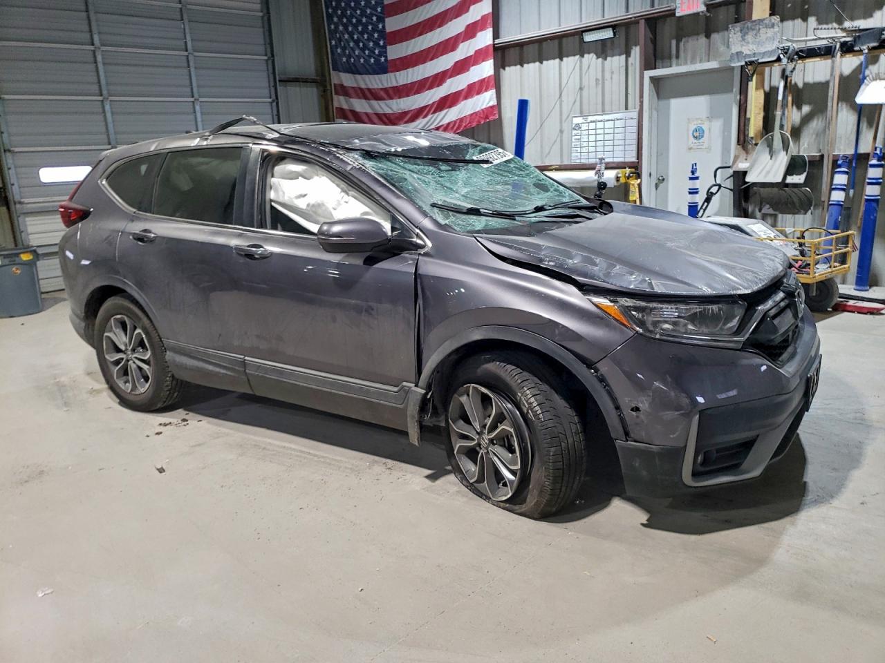 2020 HONDA CR-V EX photo 4