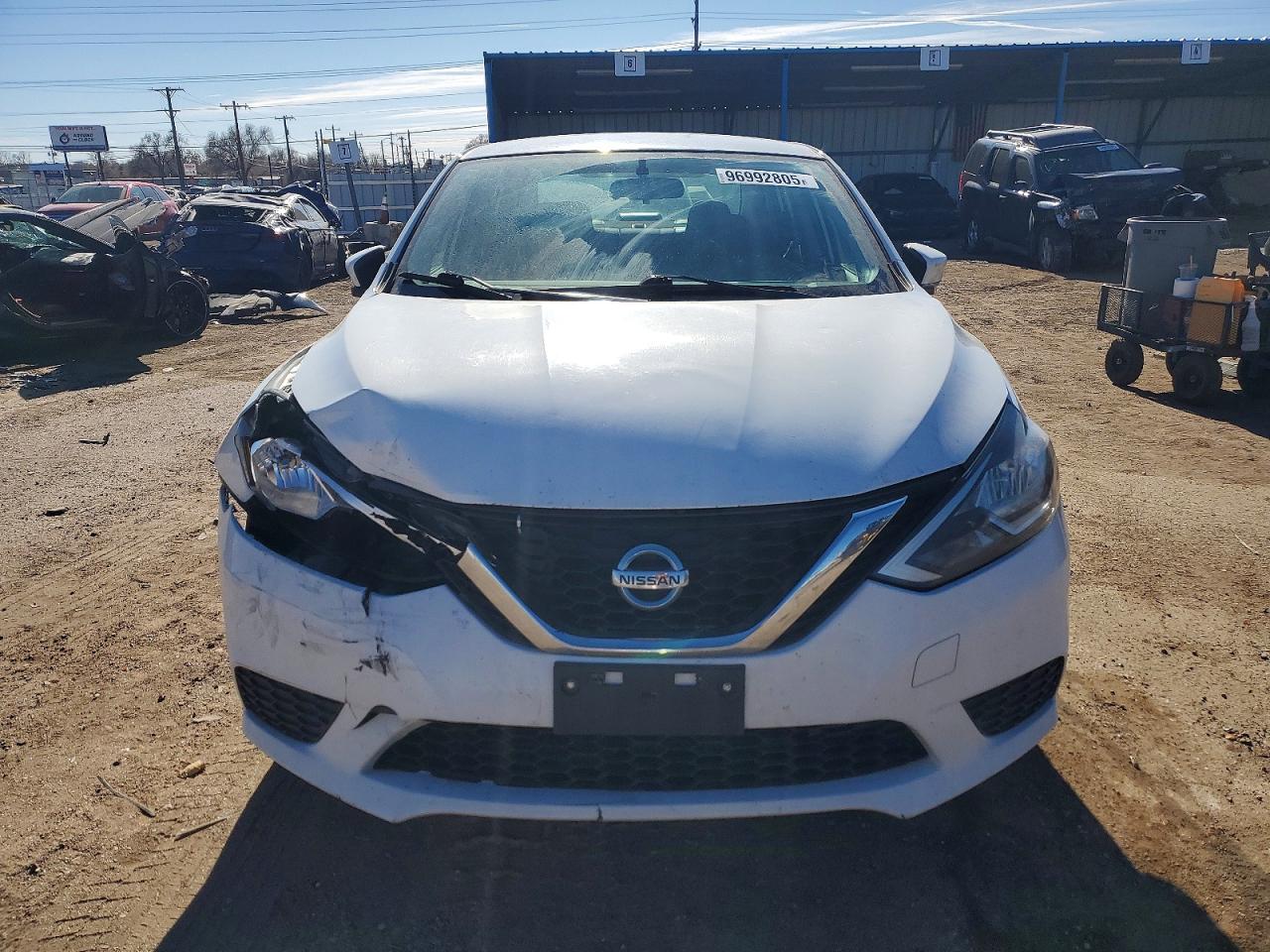 2016 NISSAN SENTRA S photo 5