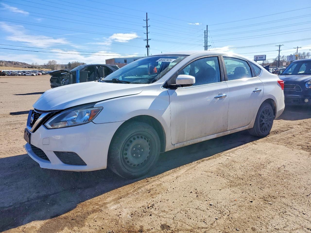 2016 NISSAN SENTRA