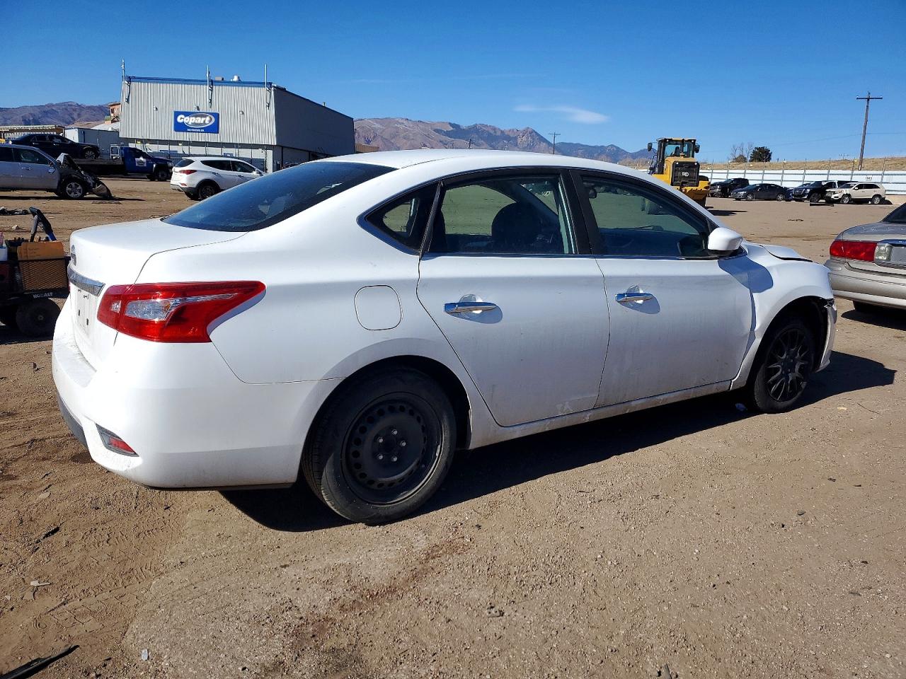 2016 NISSAN SENTRA S photo 3