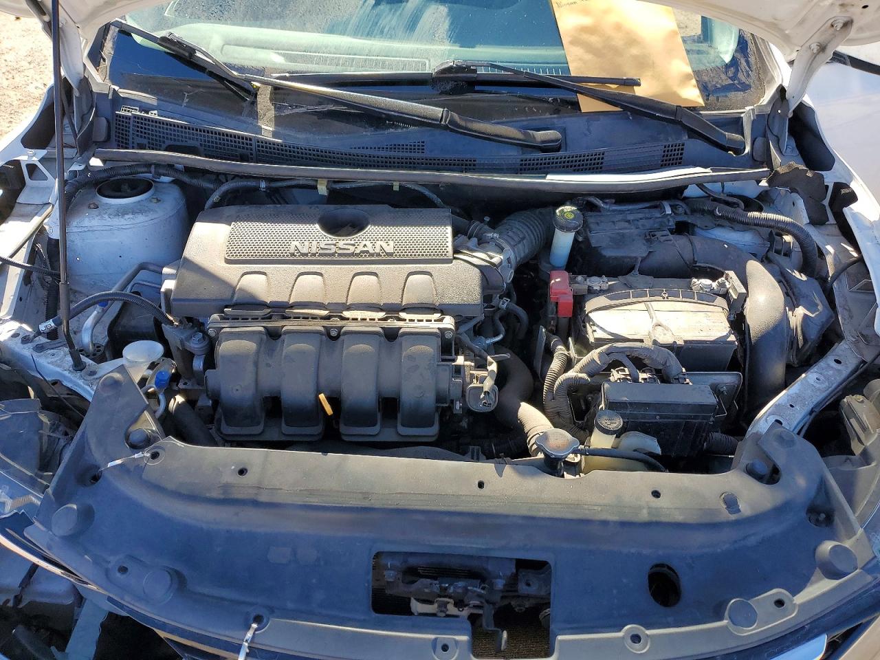 2016 NISSAN SENTRA S photo 11
