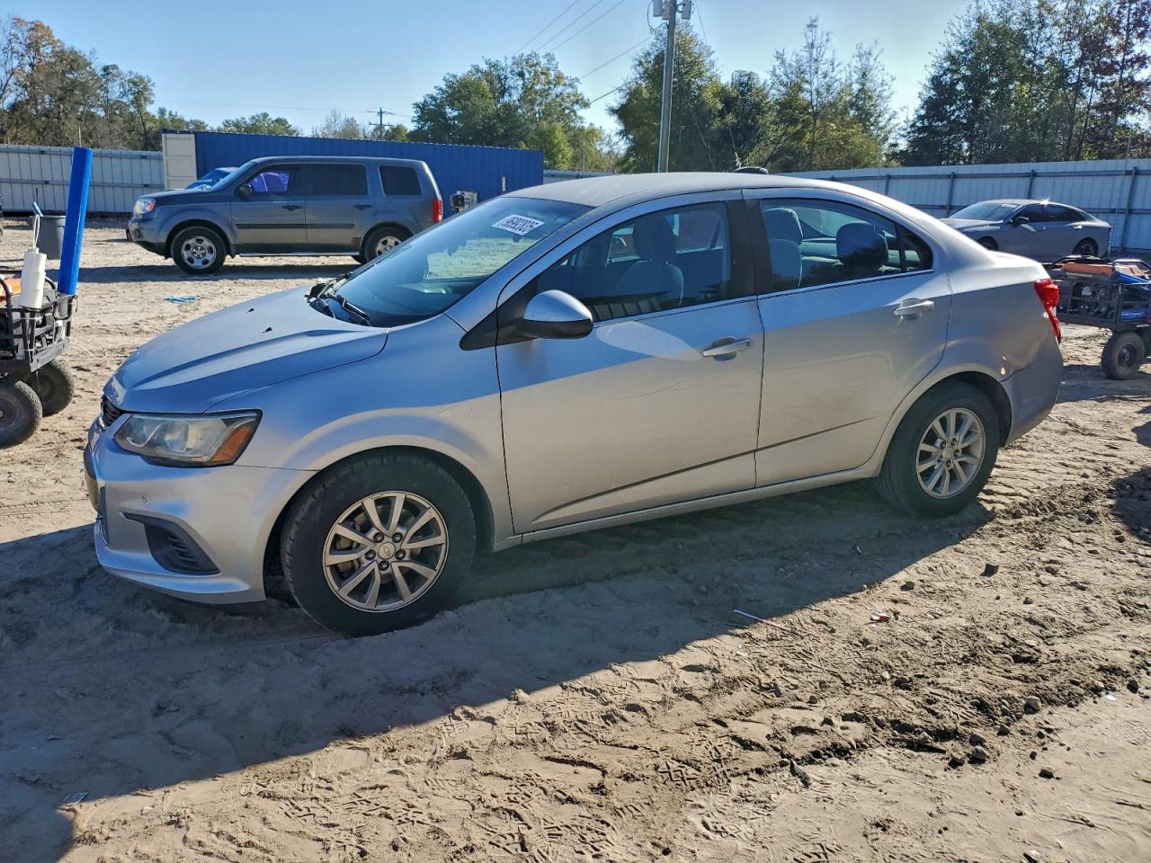 2017 CHEVROLET SONIC LT — FRONT END damage — photo 1