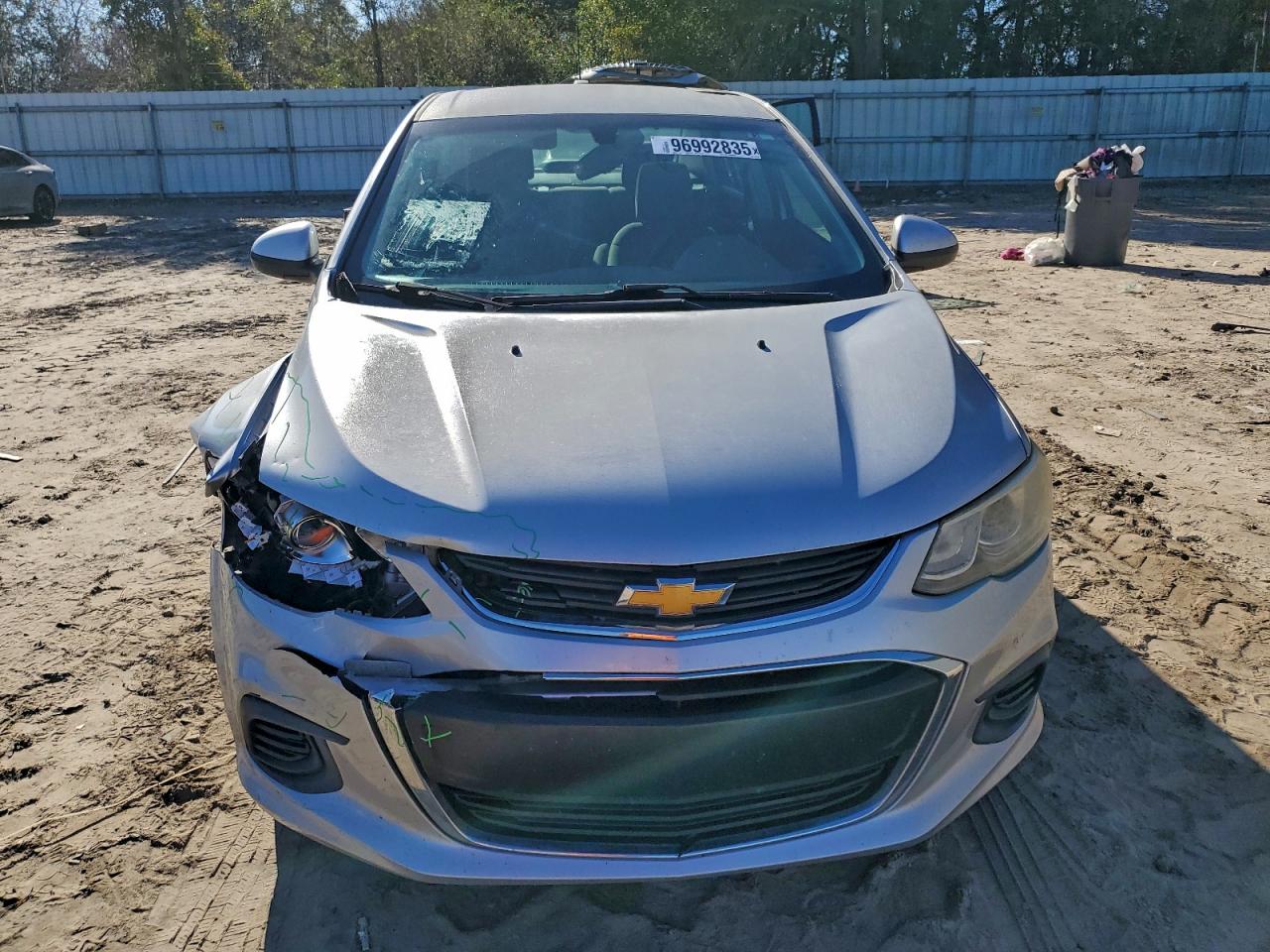 2017 CHEVROLET SONIC LT photo 5
