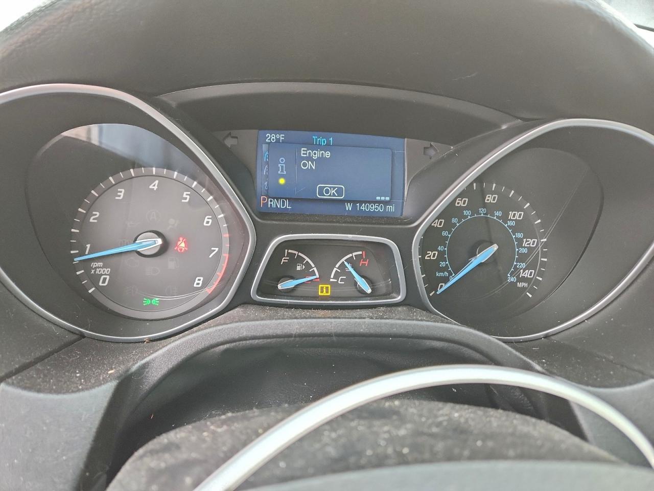 2014 FORD FOCUS SE photo 17