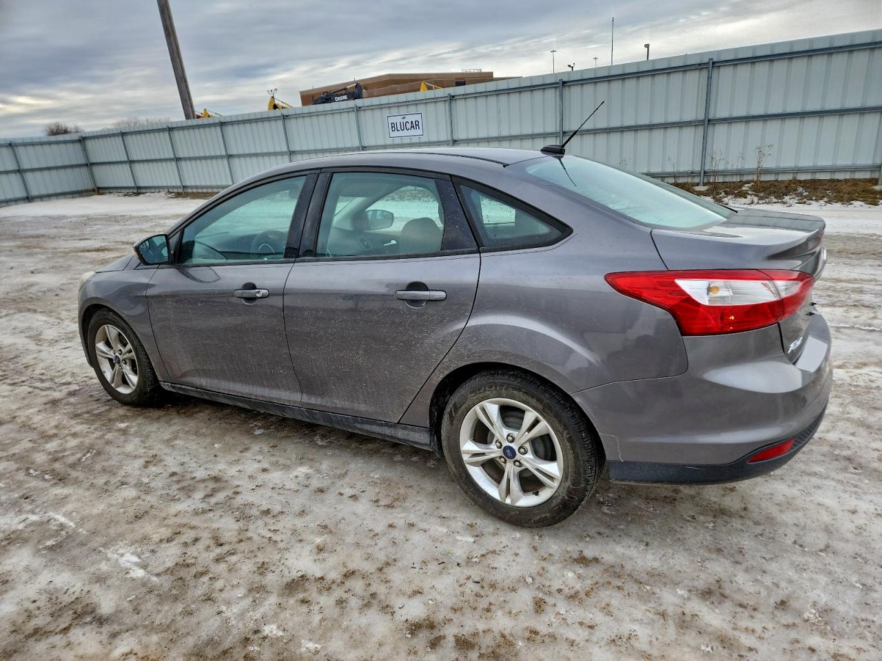 2014 FORD FOCUS SE photo 3