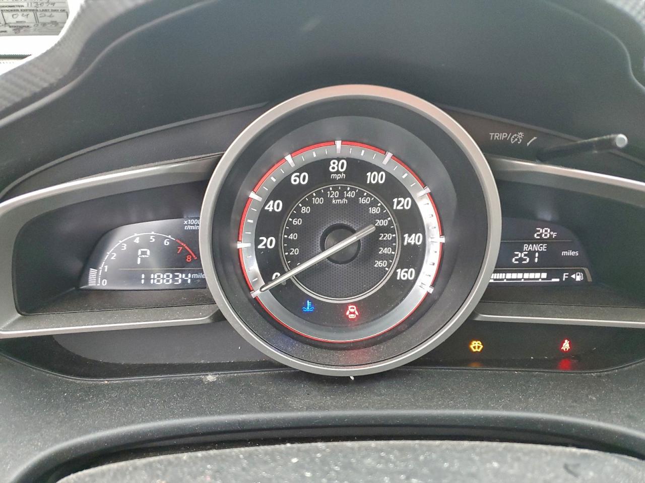 2014 MAZDA 3 TOURING photo 9
