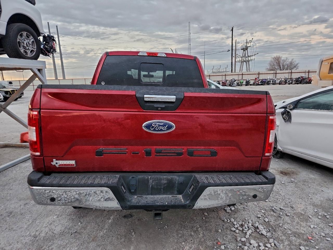 2019 FORD F150 SUPERCREW photo 6