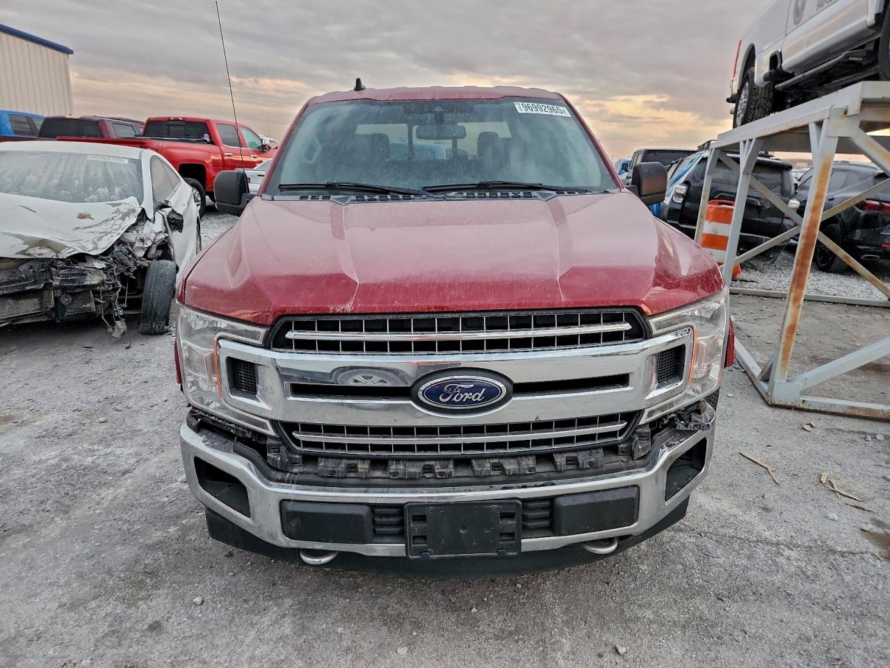 2019 FORD F150 SUPERCREW photo 5