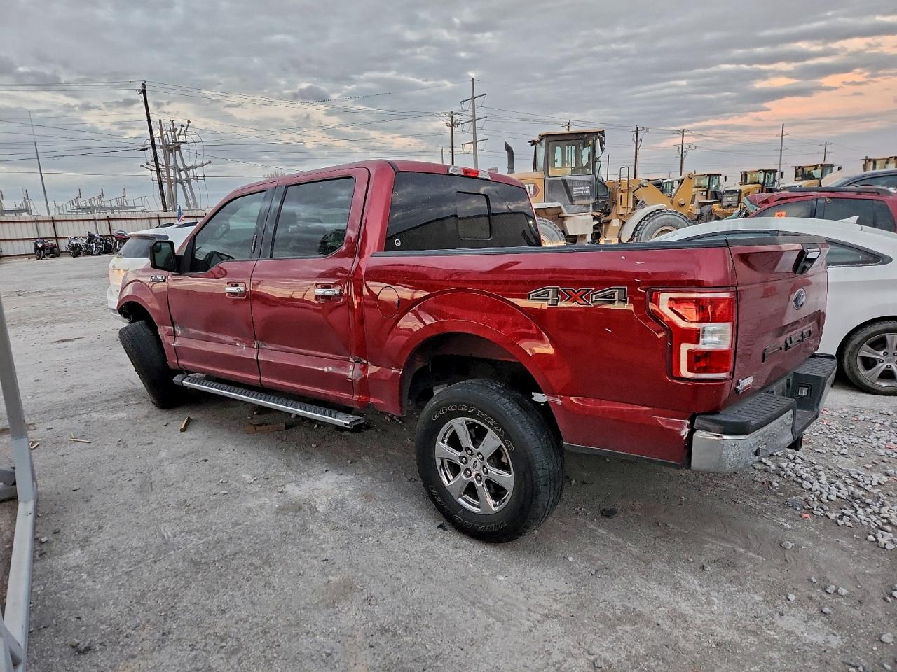 2019 FORD F150 SUPERCREW photo 2