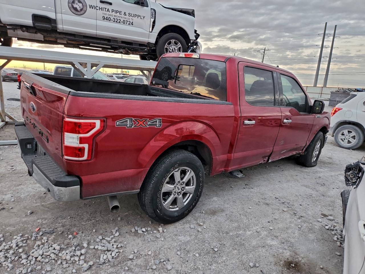 2019 FORD F150 SUPERCREW photo 3