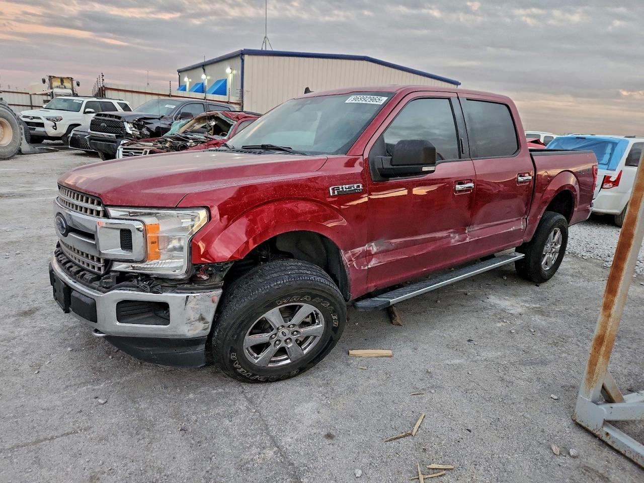 2019 FORD F150