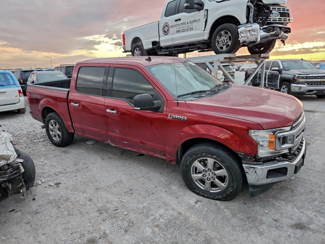 2019 FORD F150 SUPERCREW photo 4