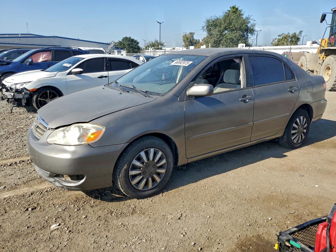 2008 TOYOTA COROLLA CE — REAR END damage — photo 1