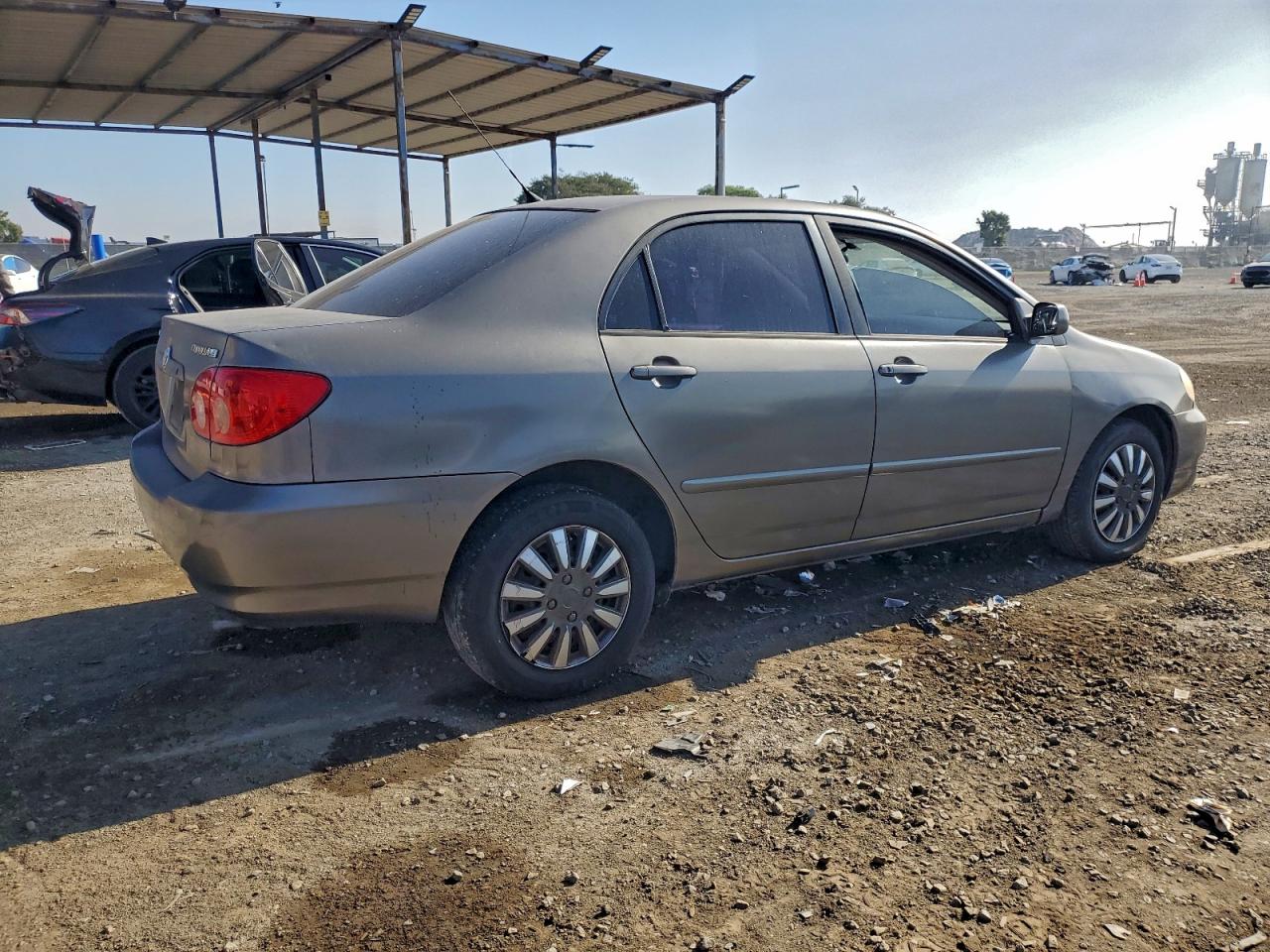 2008 TOYOTA COROLLA CE photo 3