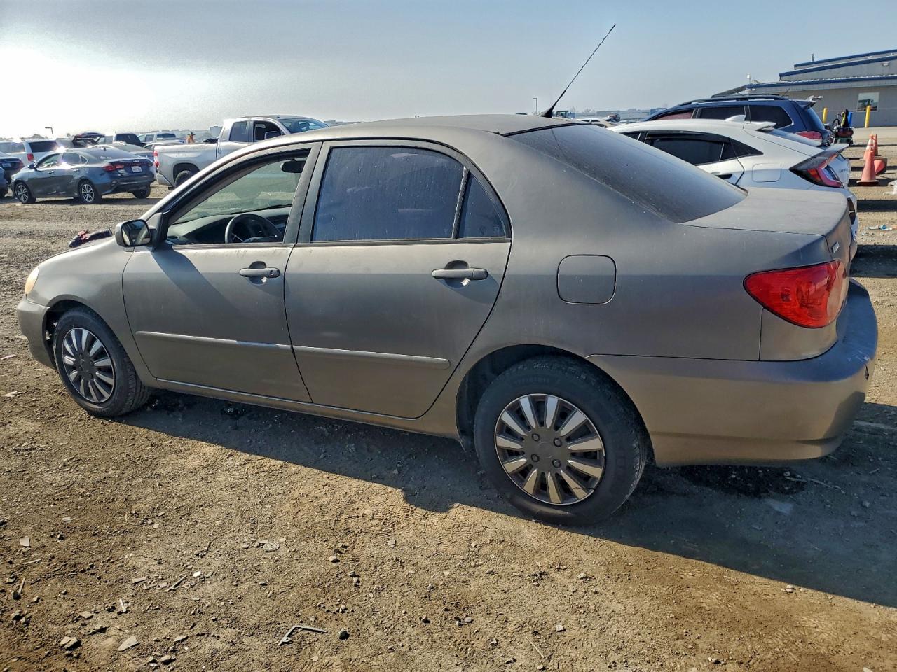 2008 TOYOTA COROLLA CE photo 2
