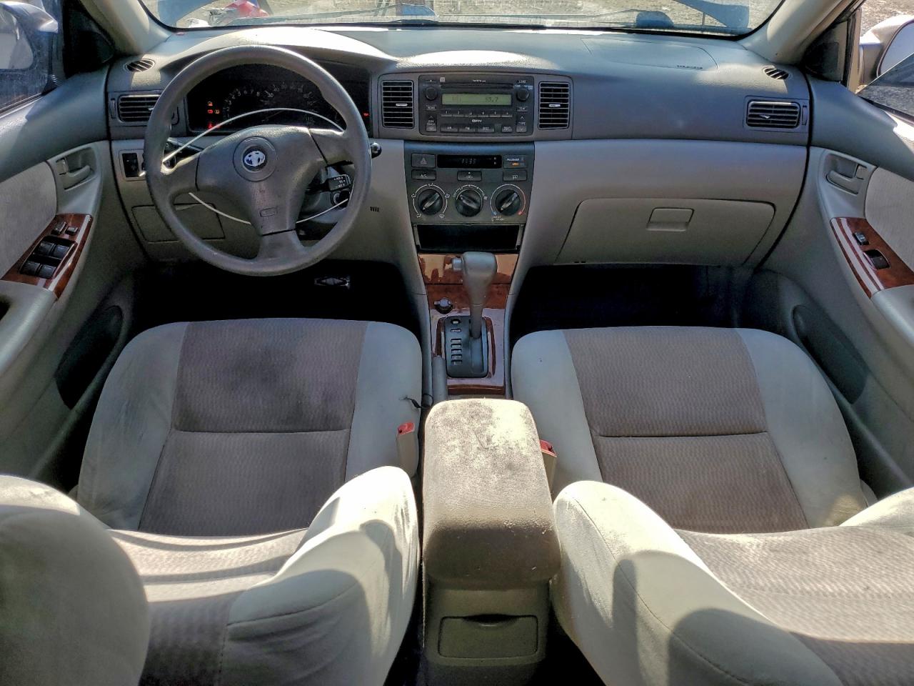 2008 TOYOTA COROLLA CE photo 8