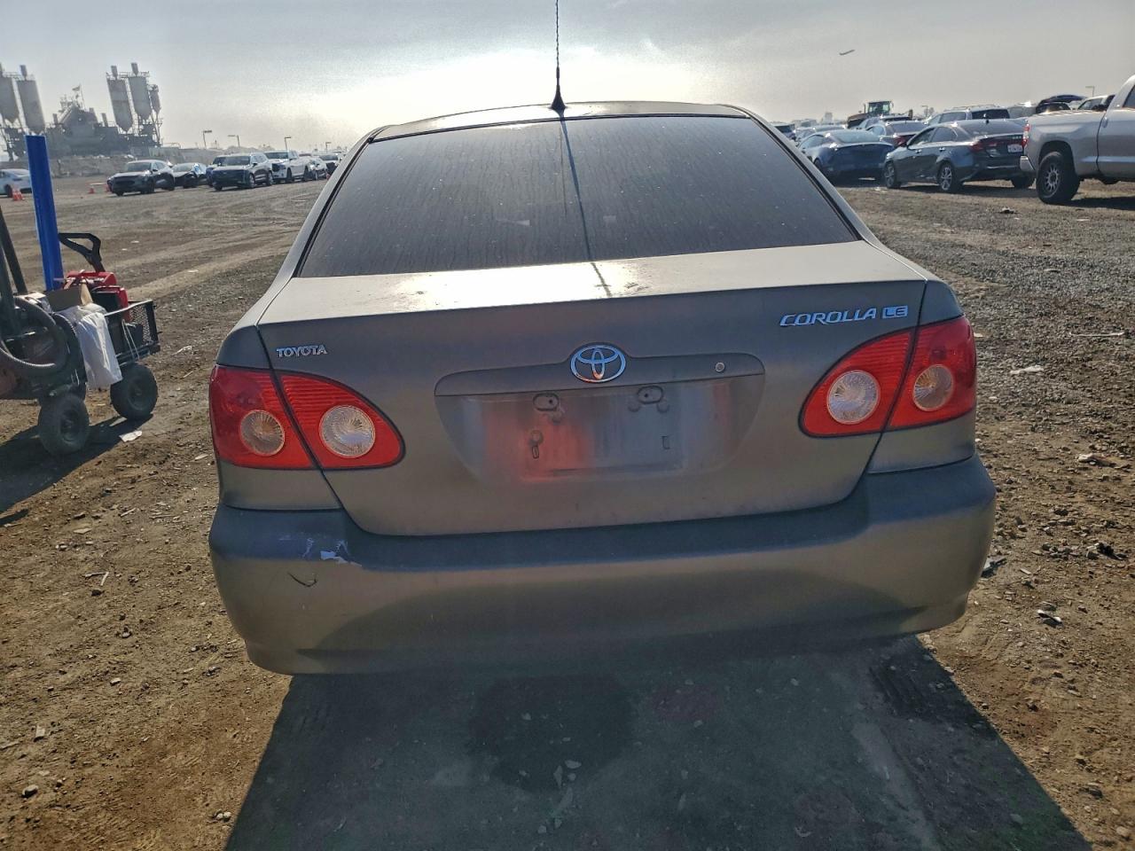 2008 TOYOTA COROLLA CE photo 6