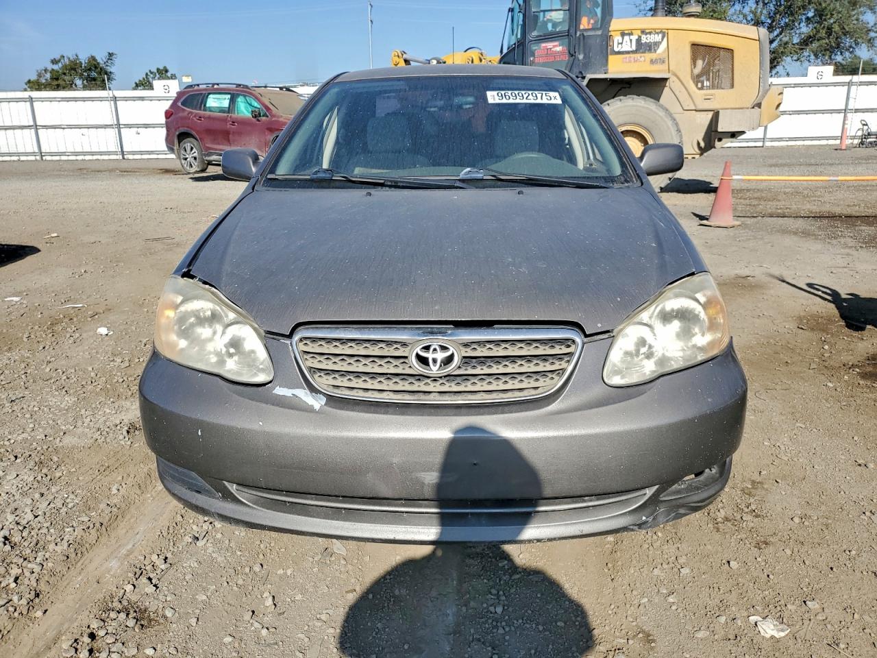 2008 TOYOTA COROLLA CE photo 5