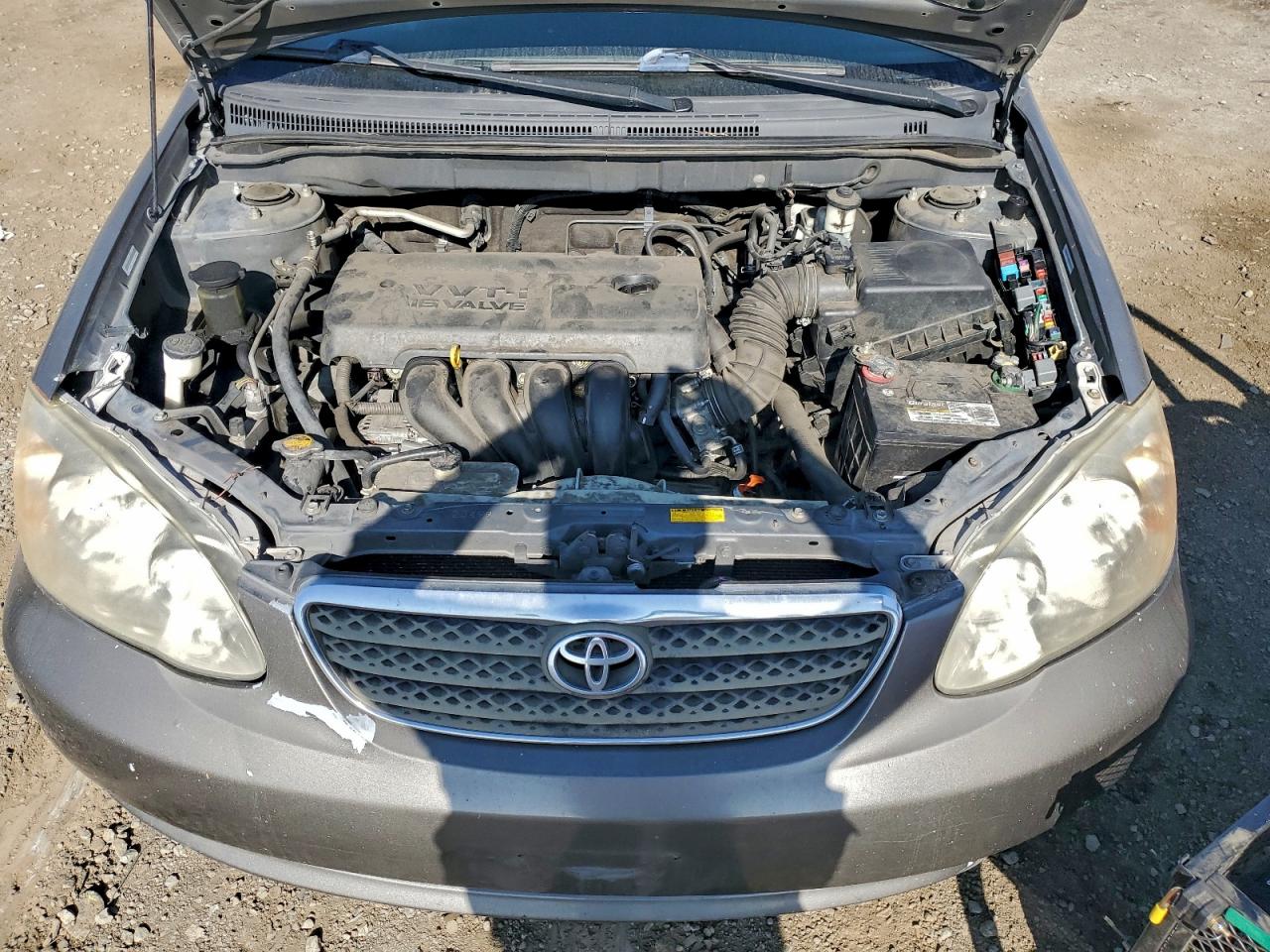 2008 TOYOTA COROLLA CE photo 11