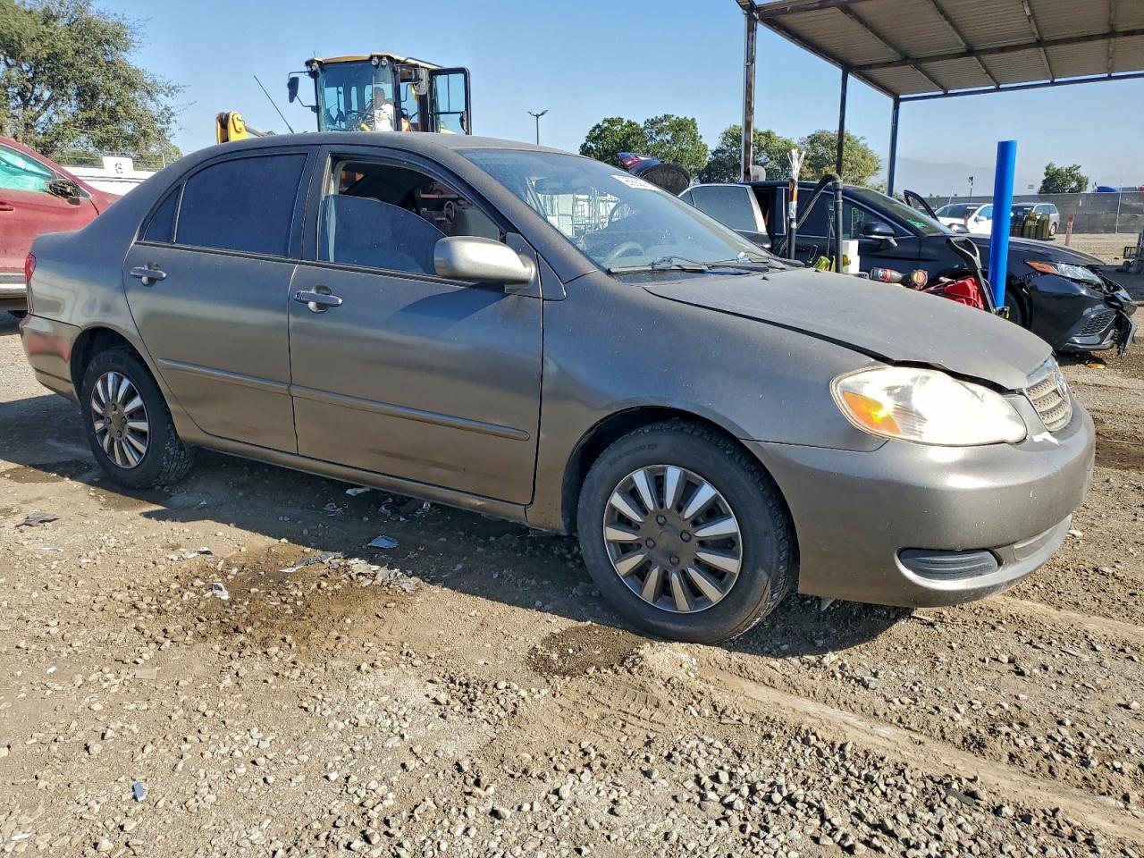 2008 TOYOTA COROLLA CE photo 4