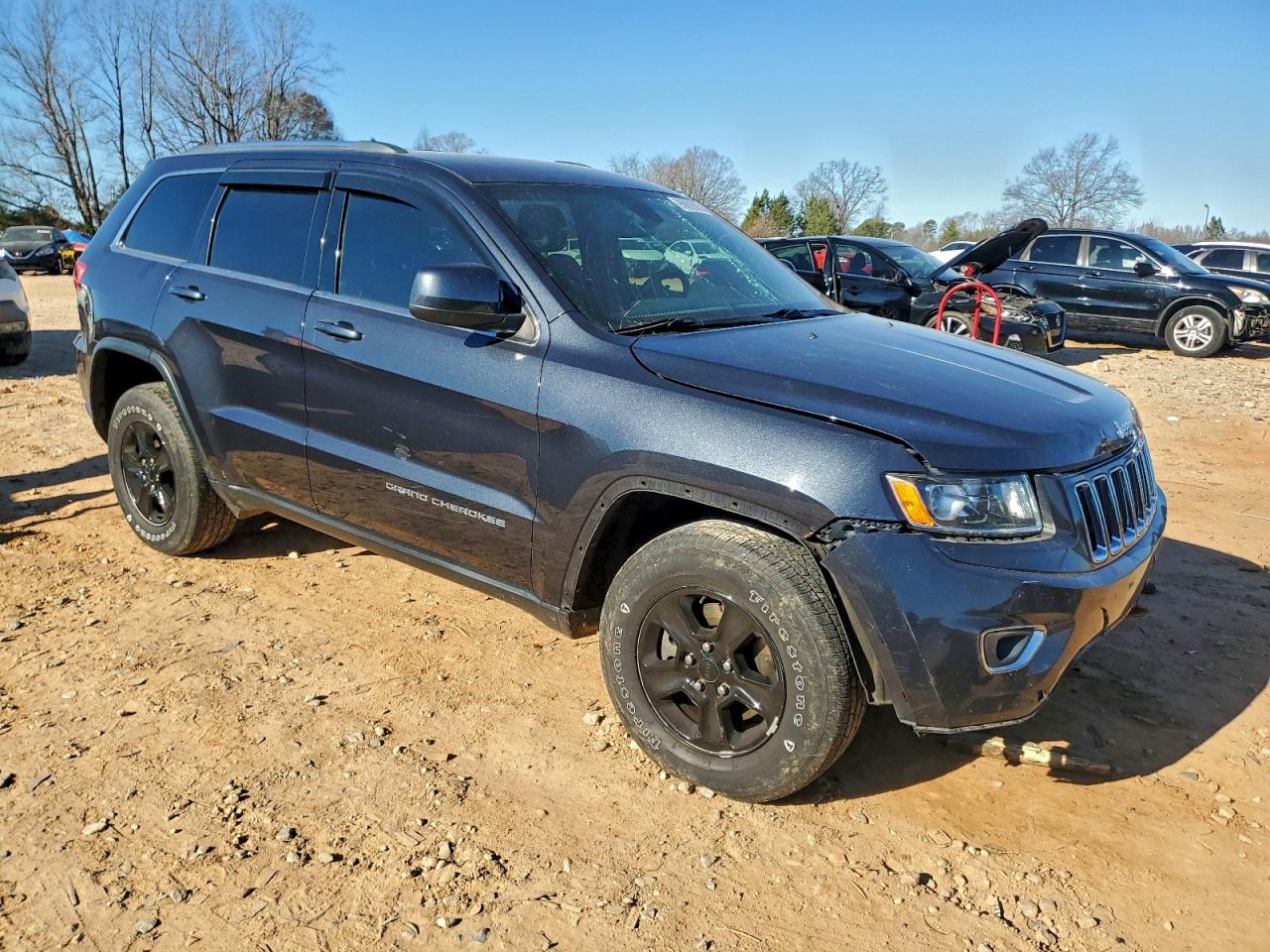 2015 JEEP GRAND CHEROKEE LAREDO photo 4