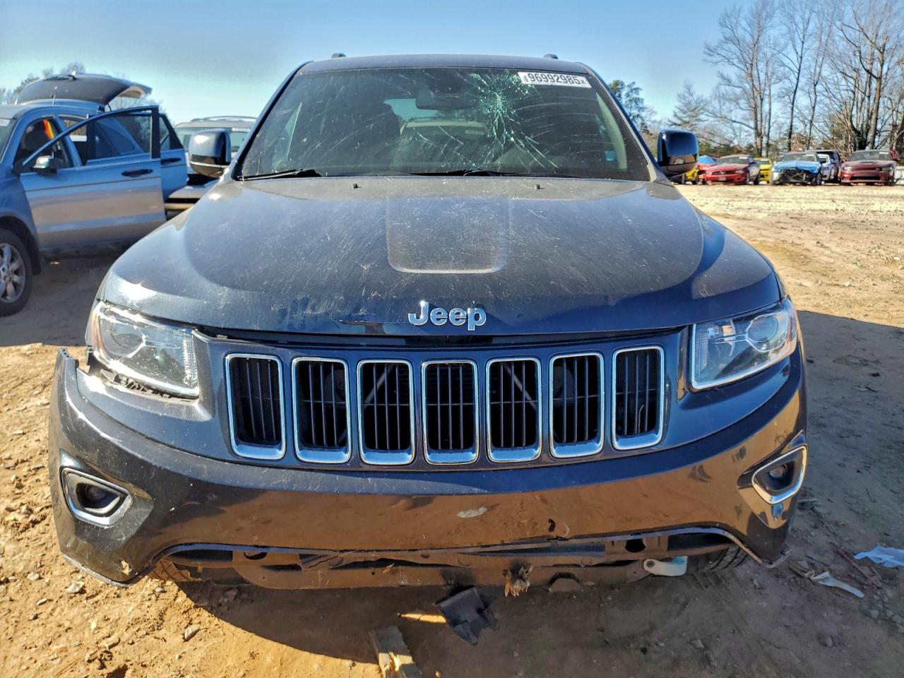 2015 JEEP GRAND CHEROKEE LAREDO photo 5