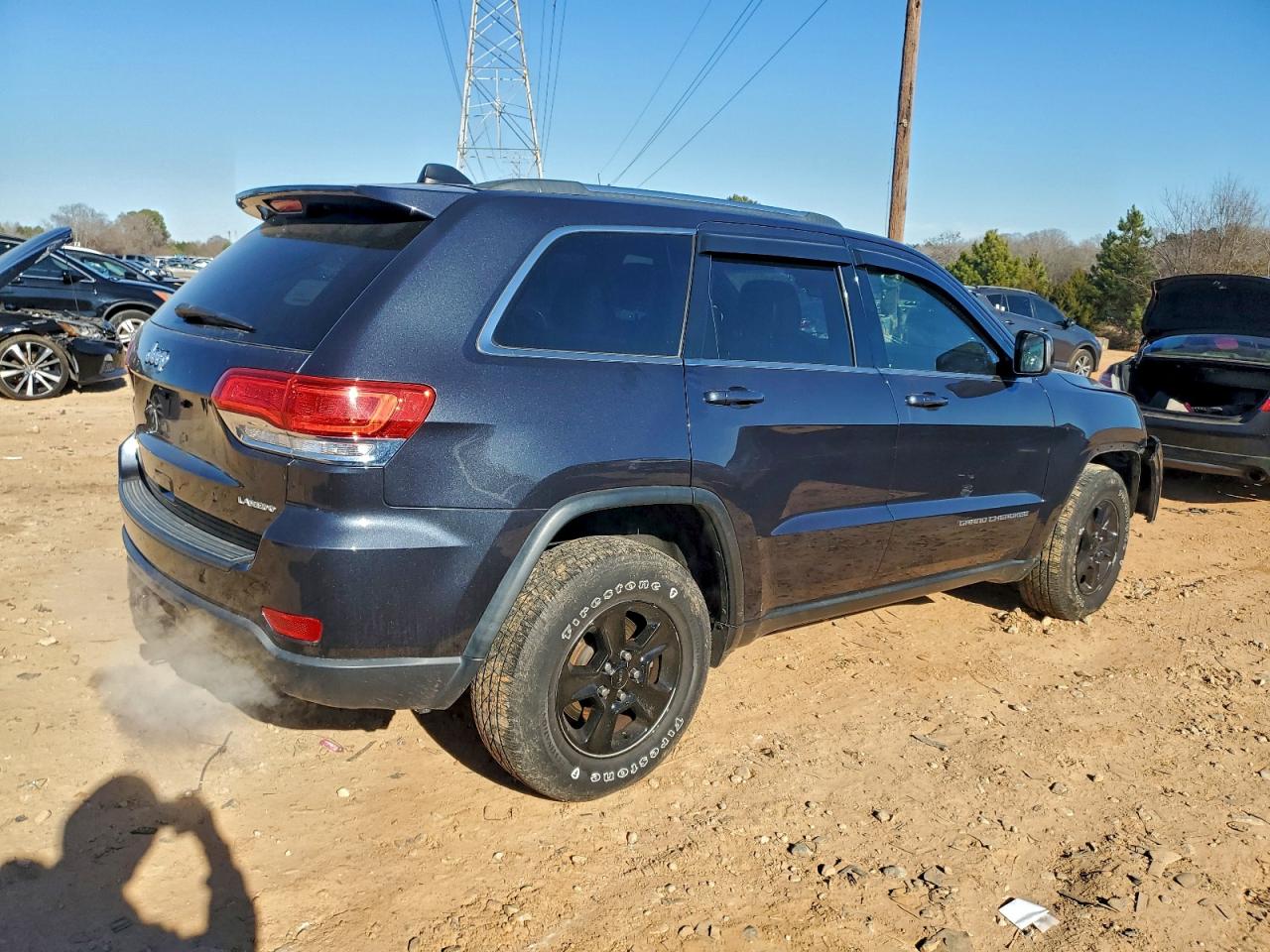 2015 JEEP GRAND CHEROKEE LAREDO photo 3
