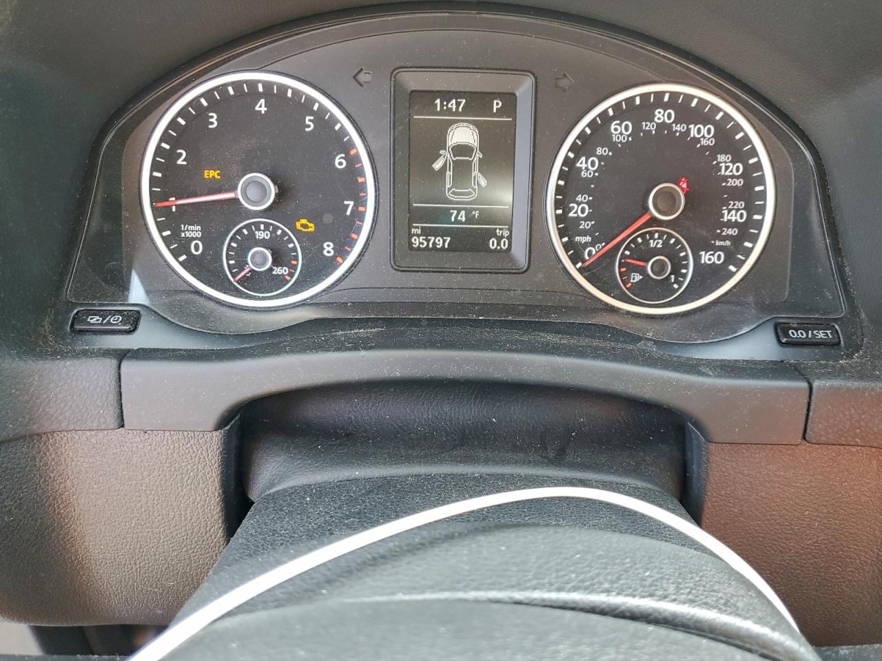 2016 VOLKSWAGEN TIGUAN S photo 9