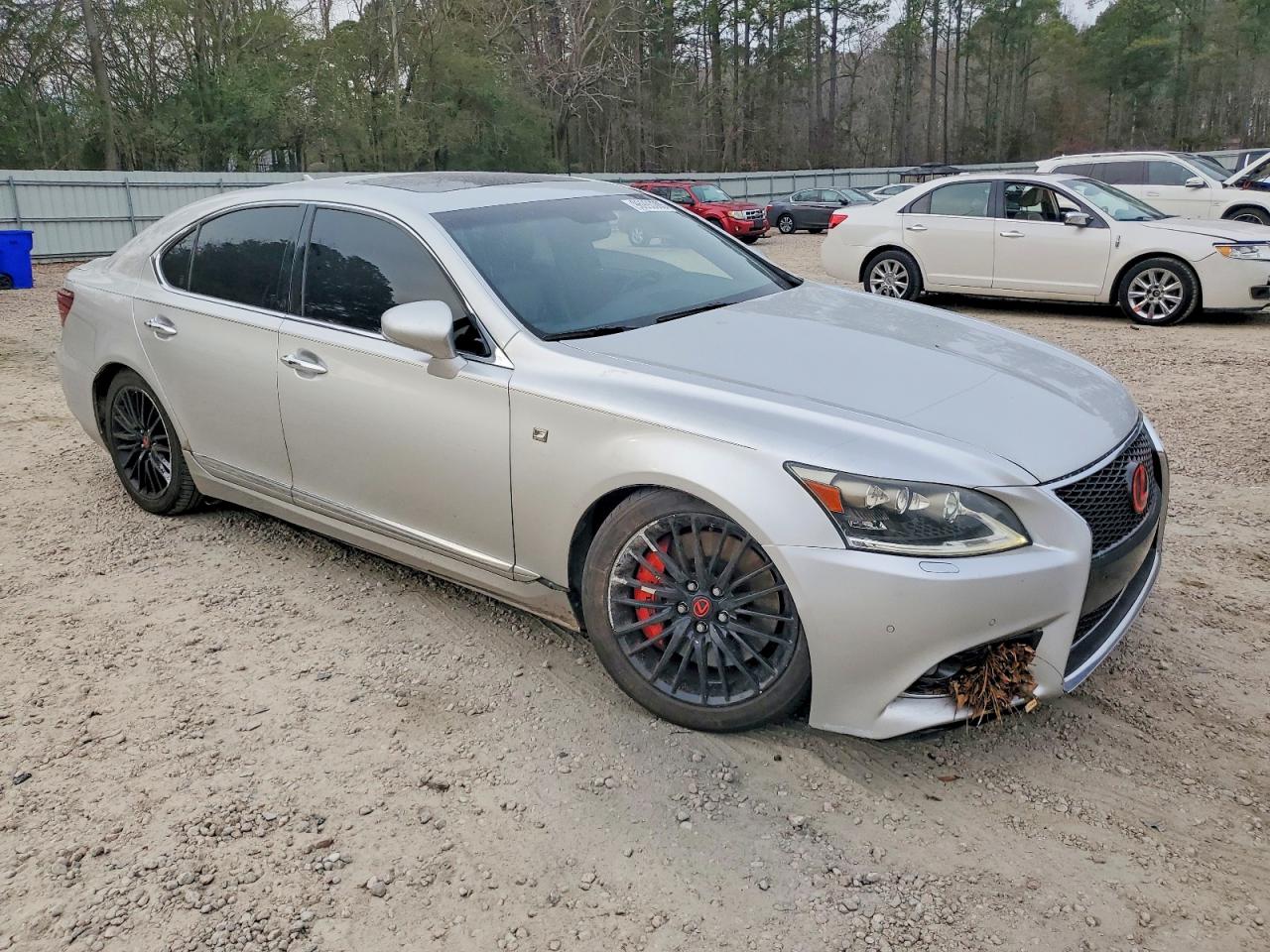 2013 LEXUS LS 460 photo 7
