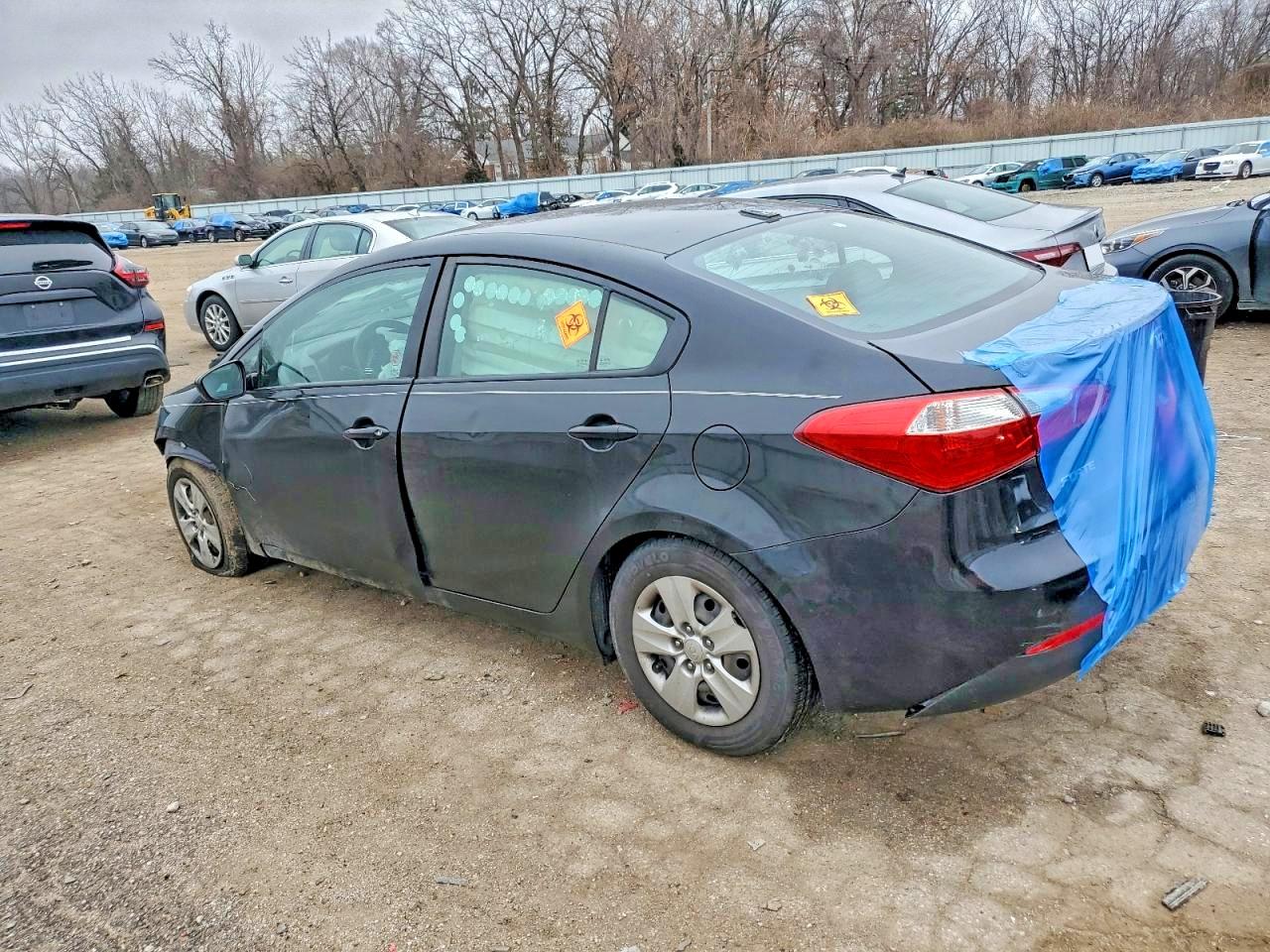 2015 KIA FORTE LX photo 3