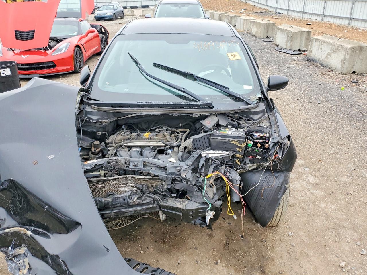2015 KIA FORTE LX photo 9