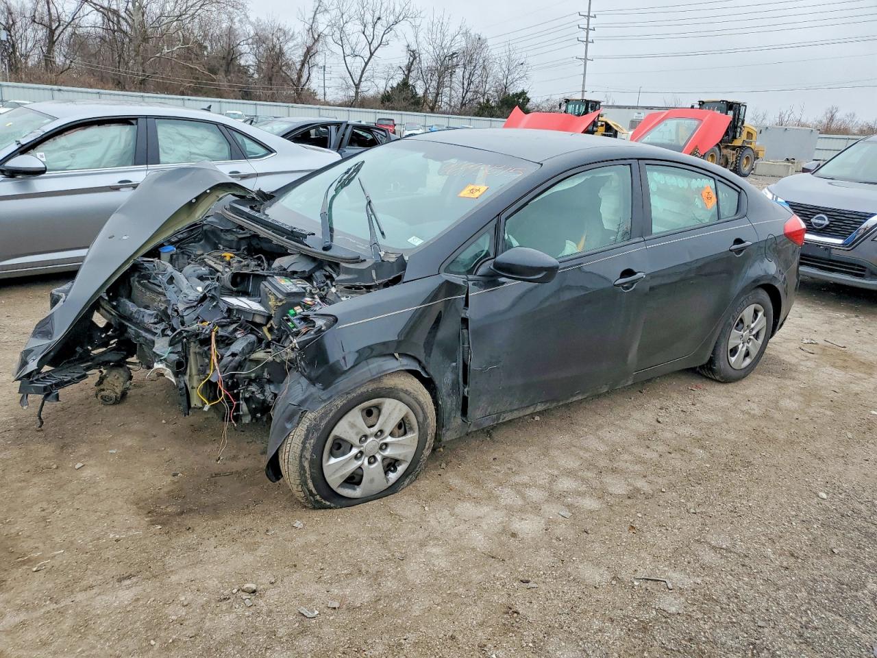 2015 KIA FORTE