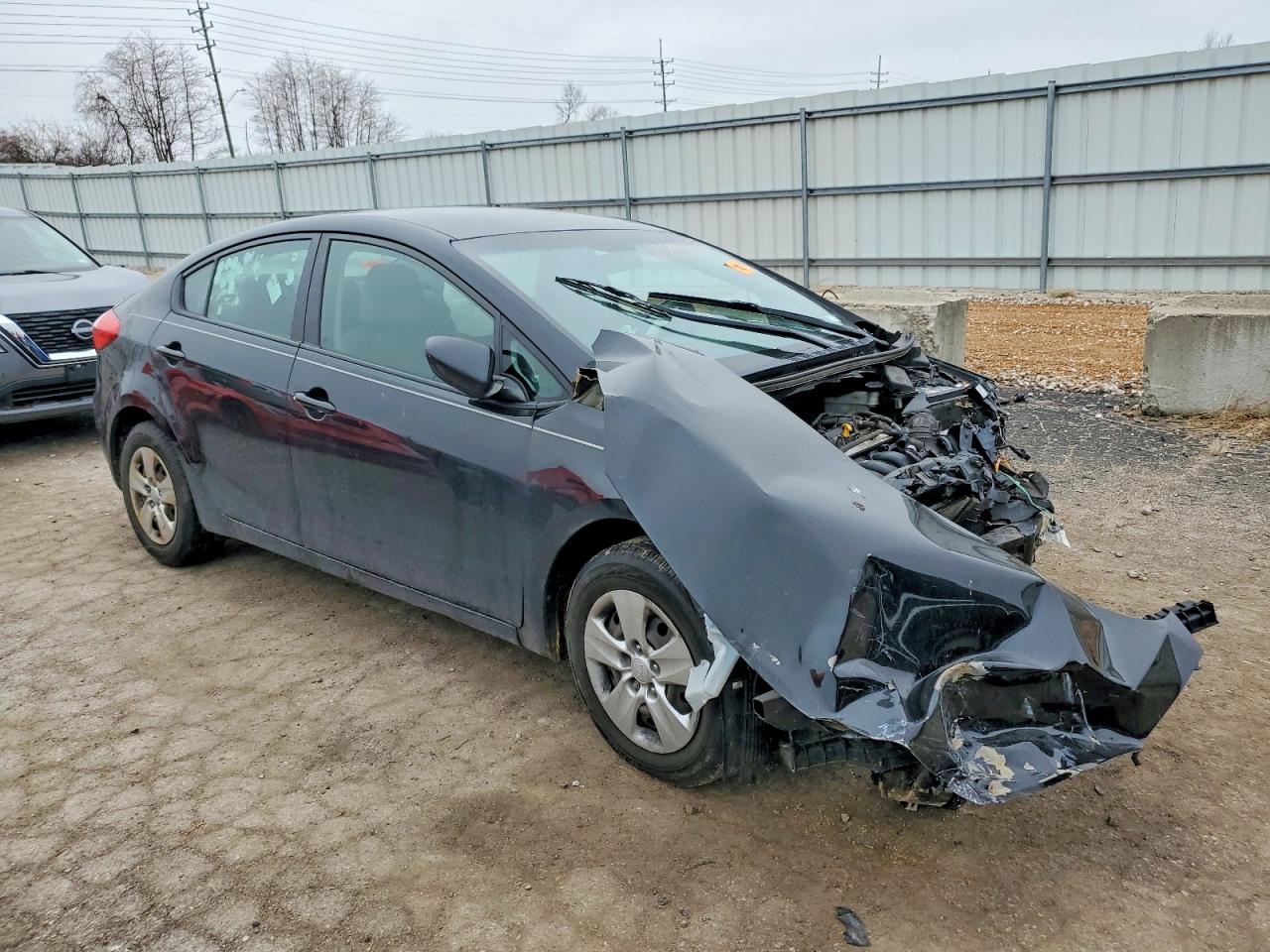 2015 KIA FORTE LX photo 7