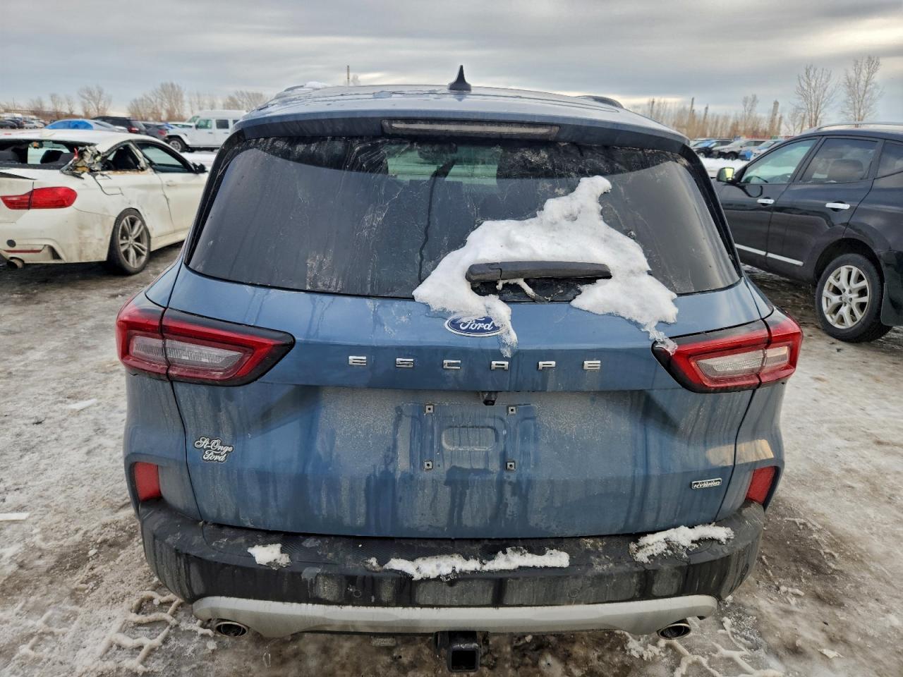 2025 FORD ESCAPE photo 6